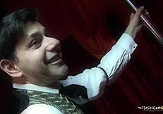 Scorching Hot MILFs Start Horny Orgy in Lingerie