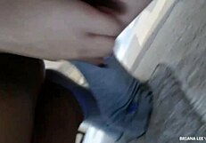 Briana Lee's July Webcam Show