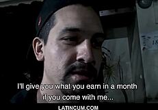 Amateur Spanish Latino Guy Fucks Gay Twink Bareback