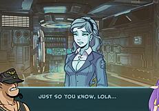 star chanel 34's early space battle in part 96