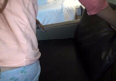 i'm creampieing this asian girl raw