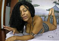 Vicky Threesome Messes at Home Party