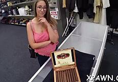 reality couple dives into rough sex with wild orgasms