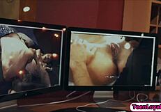 Geek Babe Jenna Reid Rides Monster Cock