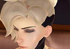 waifu sex simulator mercy in anime game