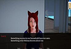 My New Family Episode 131 With Teen Redhead In 3D Anime Hentai