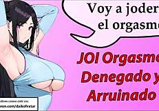 Spanish JOI Audio Commands Relentless Domination Until You Break