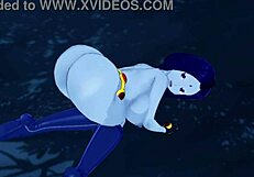 Raven Horny Big Thighs Joi And Facial In Dark Forest