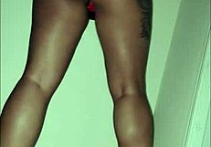 let's see what happens with this curvy latina's tits and ass, how to penetrate her?