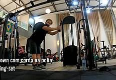 treino para as costas