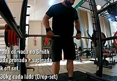 treino para as costas