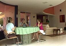 Young girl receives facial cumshot eagerly