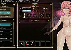 New hentai video dubbed with a cute girl and hot guy in Succubus guild