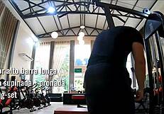 treino para as costas