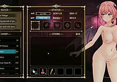 New hentai video dubbed with a cute girl and hot guy in Succubus guild