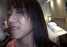 i'm creampieing this asian girl raw