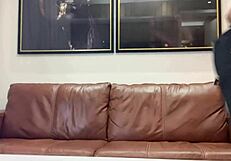 Marcos Takes Huge Black Cock Deep!