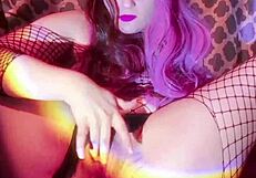 Cute Cutie Plays With Pussy And Ass Using Dildo And Toys.