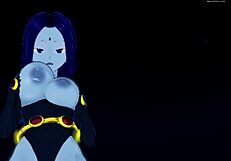 Raven Horny Big Thighs Joi And Facial In Dark Forest