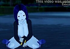 Raven Horny Big Thighs Joi And Facial In Dark Forest