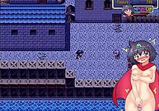 Brave Female Iruru Bound In Lustful Magical Forest! Part 4!