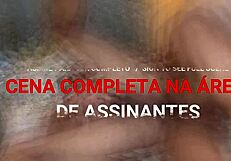 Marcos Takes Huge Black Cock Deep!