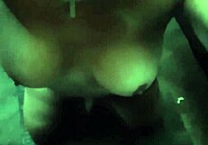 Shemale fucks passive client with big cock