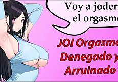 Spanish JOI Audio Commands Relentless Domination Until You Break