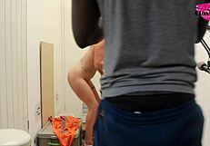 Behind the scenes of a milf photoshoot