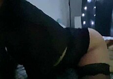 big tits blowjob in lingerie, oh man