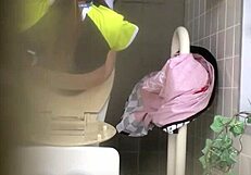 japanese toilet action in part 2, wanna see?