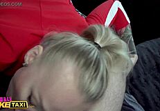 Female Fake Taxi: Kayla Green Creampied with Big Boobs Exposed