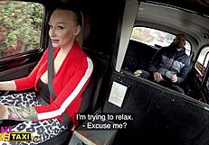 Female Fake Taxi: Kayla Green Creampied with Big Boobs Exposed