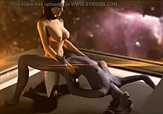 New update of compilation of cartoon Sheppard and Miranda of sexual fantasy motion animated in excellent SFM