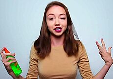 Deer Costume Fun In Group Setting