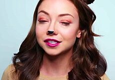 Deer Costume Fun In Group Setting