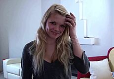 Little Taylor's Girlfriend Interview On Couch