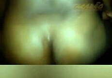 Black latina amateur deepthroats greedy cock, banging with saggy tits and anal action in blowbang