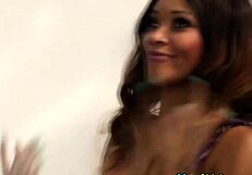 Cfnm Blonde Domina Mocks Big Tits