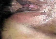 close up view of asian pussy getting fucked in intense one on one session