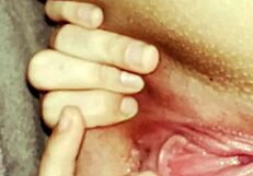 Stretching Fat Pussy Wide Open Under Covers For Perfect Clit Position To Bust Nut – Feels So Good!