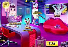 'We love striptease and sex in club hentai with ripped clothes,' girls say