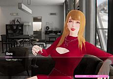 Reto amoroso in 3d anime game