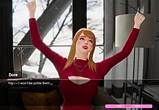 Reto amoroso in 3d anime game