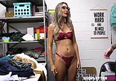 kleptomaniac stepmom mandy rhea begs to delete the sex tape!