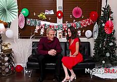 stepdaughters not pleased about sharing me with her stepcousin at christmas