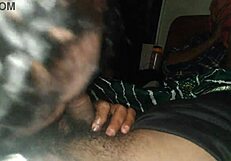 Indian Mature Aunty's Bus Fuck: Real Outdoor Tease