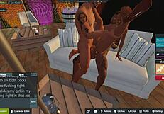 i watch mercedes suck big cock in threesome with husband and mr jones