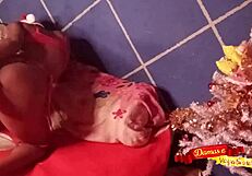 Santa Fucking on Christmas Night!