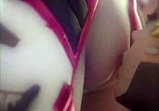 D Va、Mercy和Widowmaker狂野女同处女破处场景